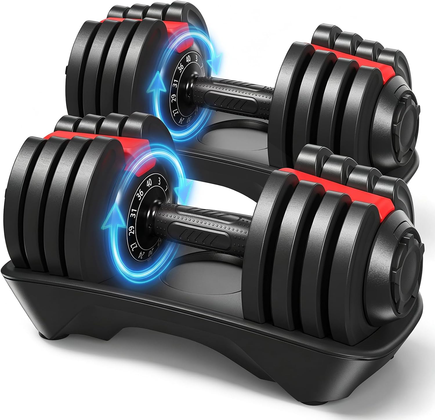 Thumbnail 6 de Yagud Adjustable Dumbbell Set