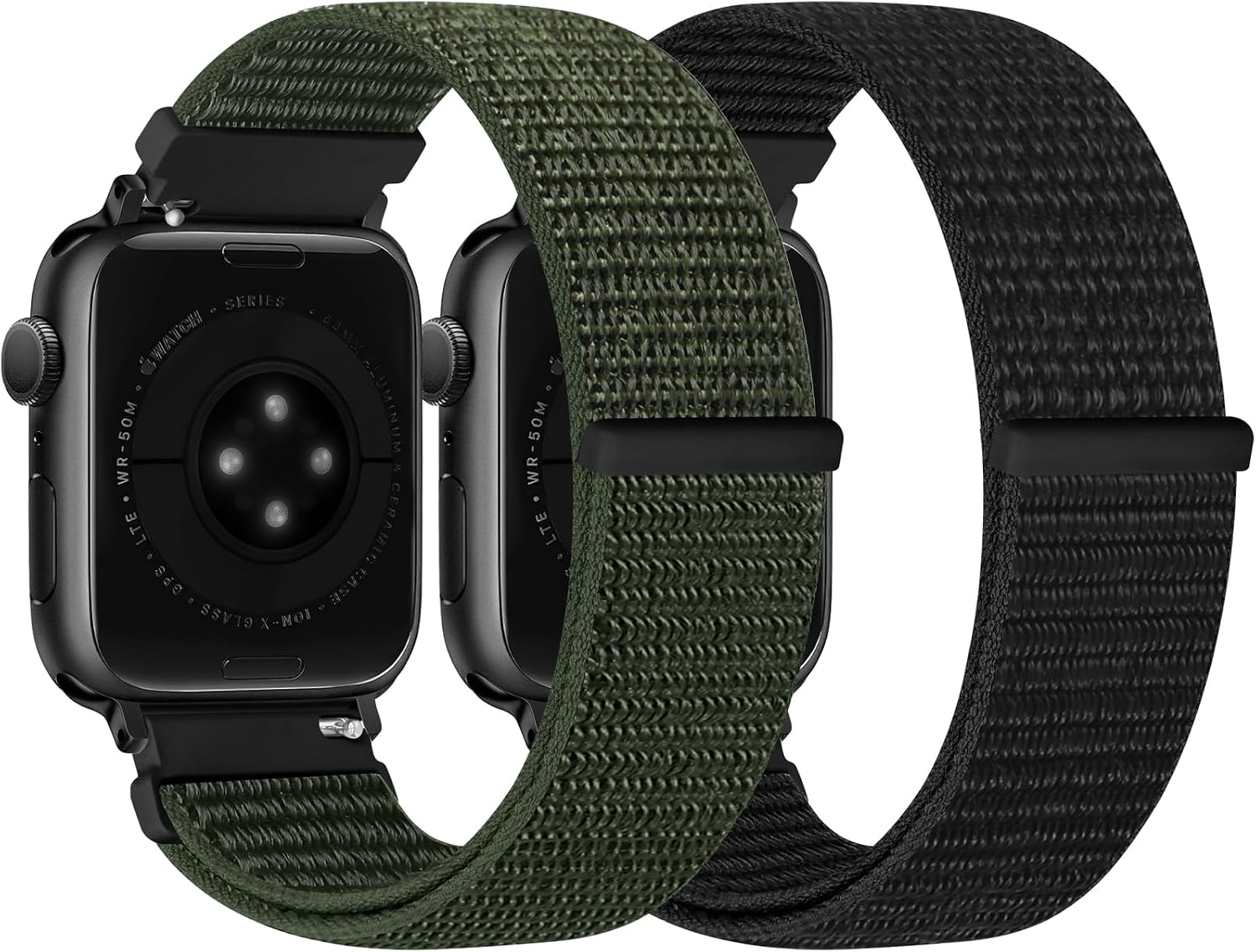 Thumbnail 1 de Runostrich Nylon Sport Strap for Apple Watch