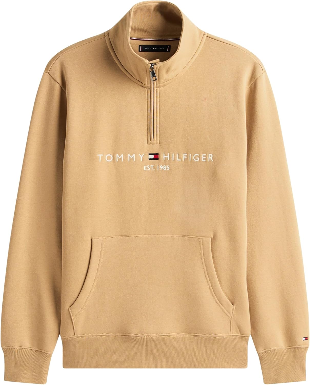 Thumbnail 4 de Tommy Hilfiger Sweat zippé en coton « Logo » : confort décontracté au quotidien