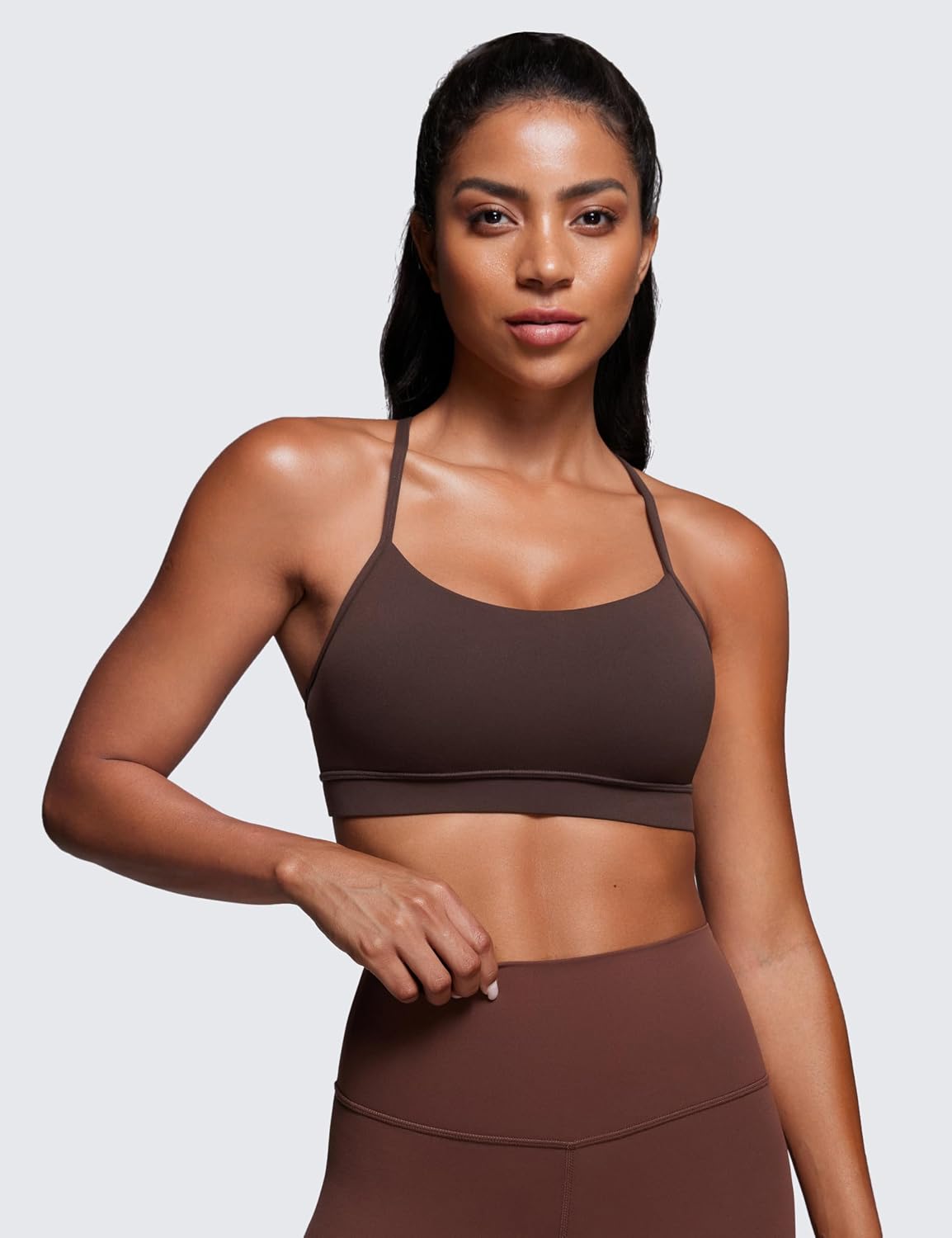 Thumbnail 1 de CRZ YOGA Butterluxe Padded Sports Bra 71–96 cm