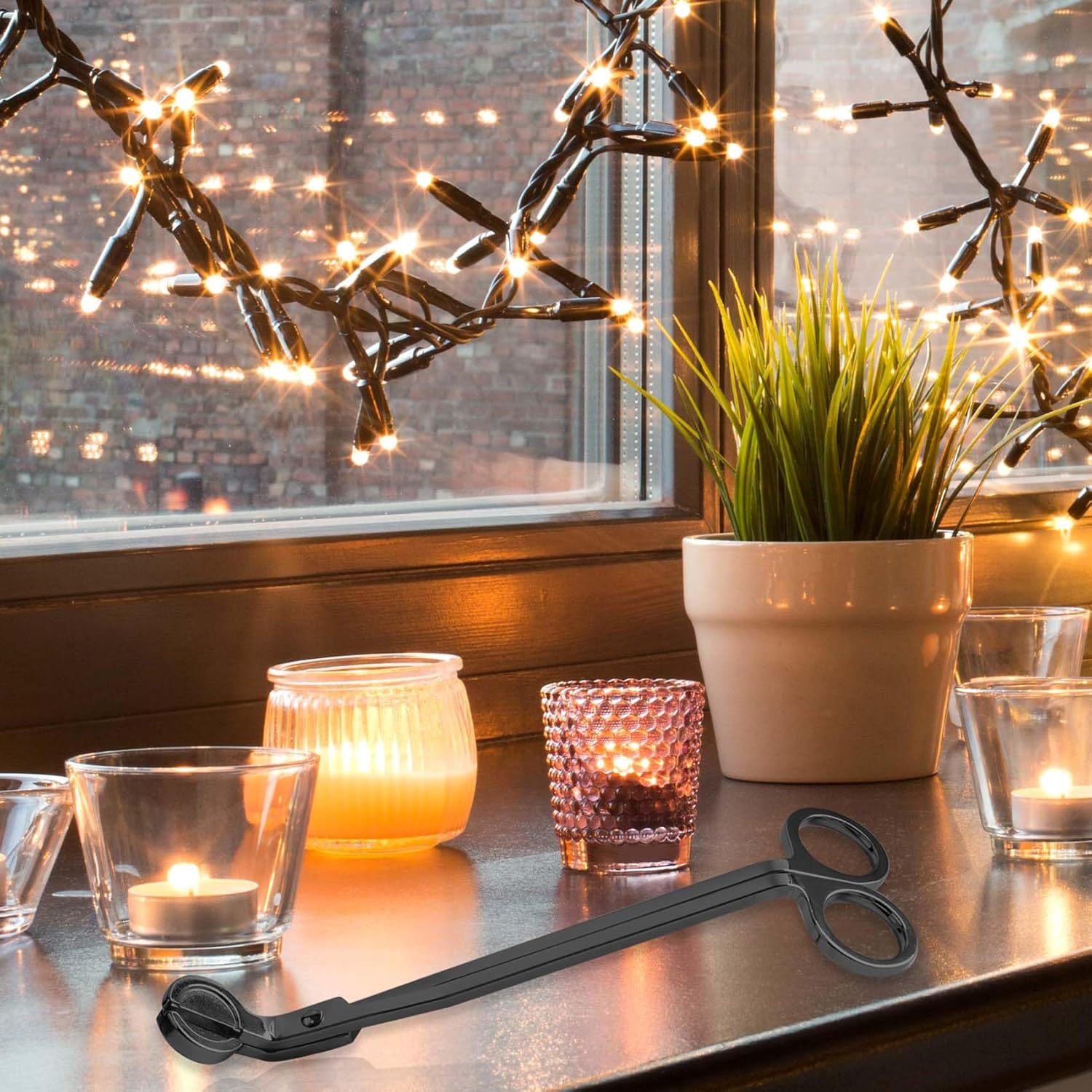 Detalle 2 de Candle Wick Trimmer 17.5cm stainless steel