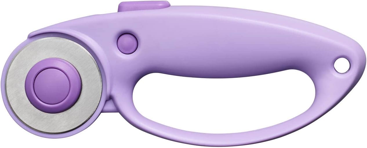 Detalle de Fiskars Cutter Rotatif 45 mm – Ultra Lilas (1066464)