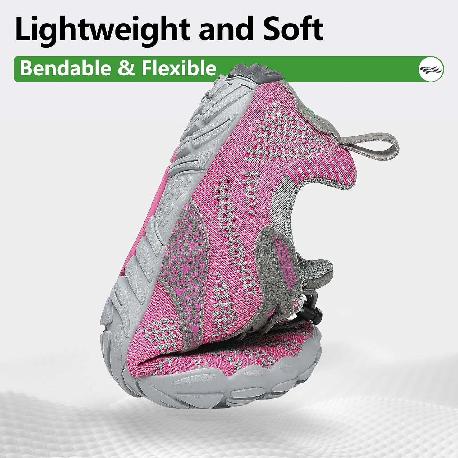 Detalle de SAGUARO Unisex Barfußschuhe – Minimalistische Fitness- und Outdoor-Schuhe Gr.36–48