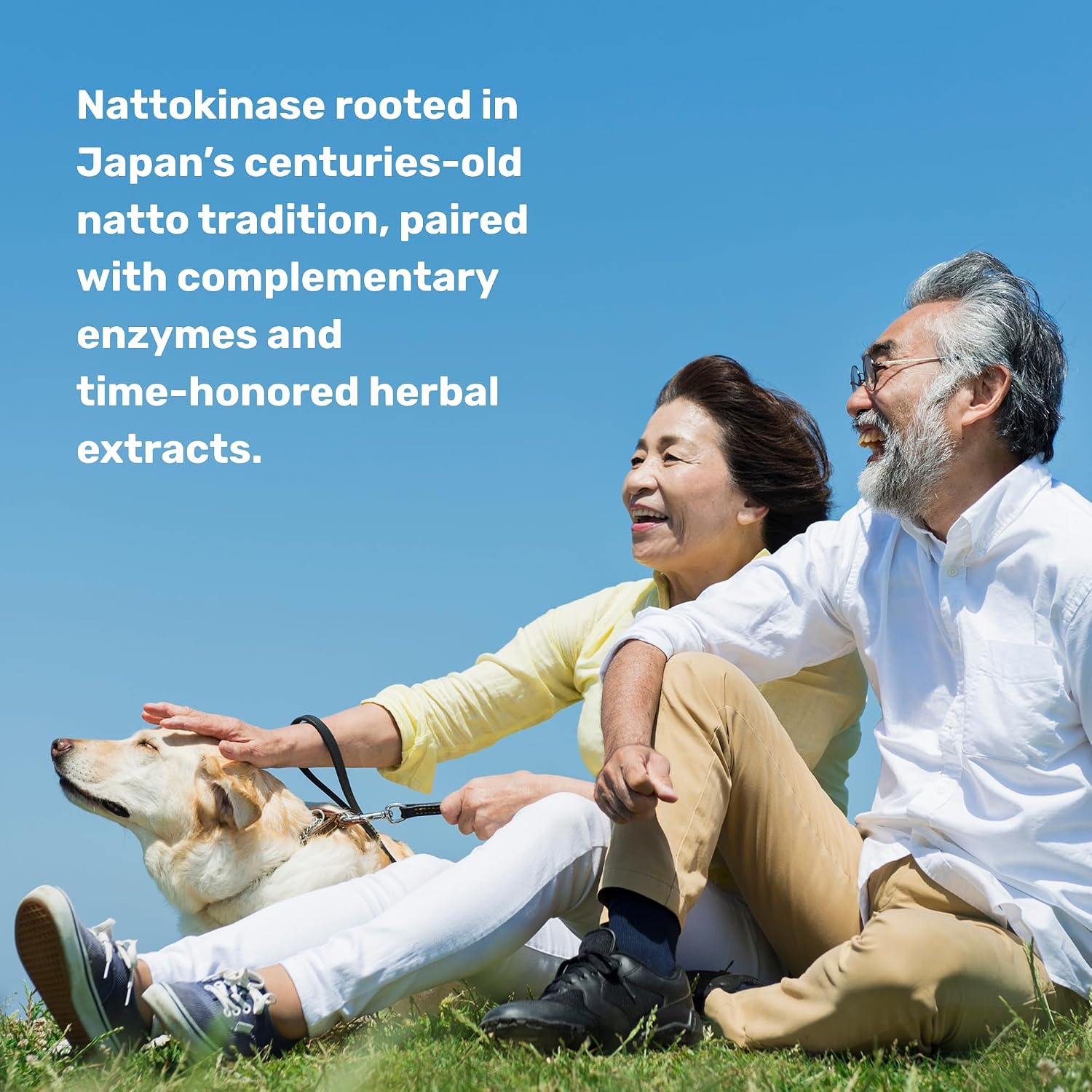 Detalle 2 de Nattokinase Supplement, 240 Veggie Capsules