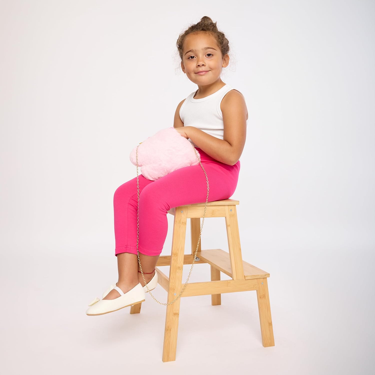 Detalle 1 de Merry Style MS10-226 3/4-legging van katoen voor meisjes