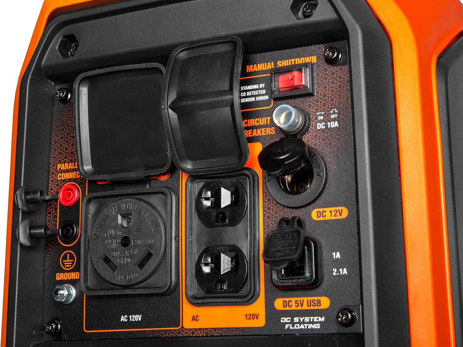 Thumbnail 3 de WEN 56432iX 4500W inverter generator for RVs 🔌