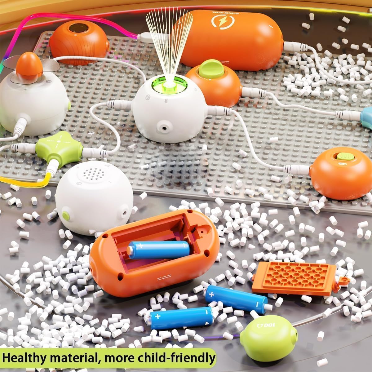 Thumbnail 5 de Kit di circuiti scientifici per bambini 34x25 cm