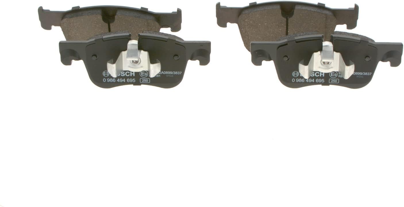 Thumbnail 5 de Bosch BP1690 pastiglie freni per asse anteriore (1 confezione da 4), senza rame, ECE-R90