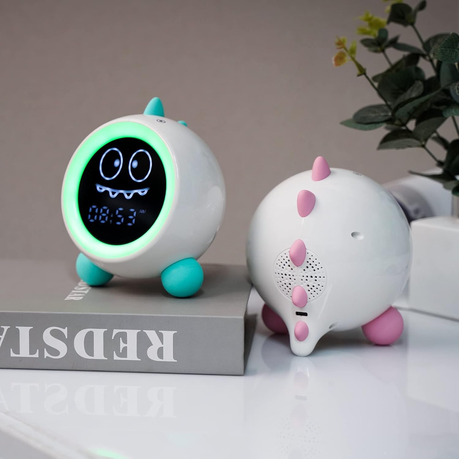 Thumbnail 5 de H-chin Kids Alarm Clock toddler sleep trainer with night light 🕰