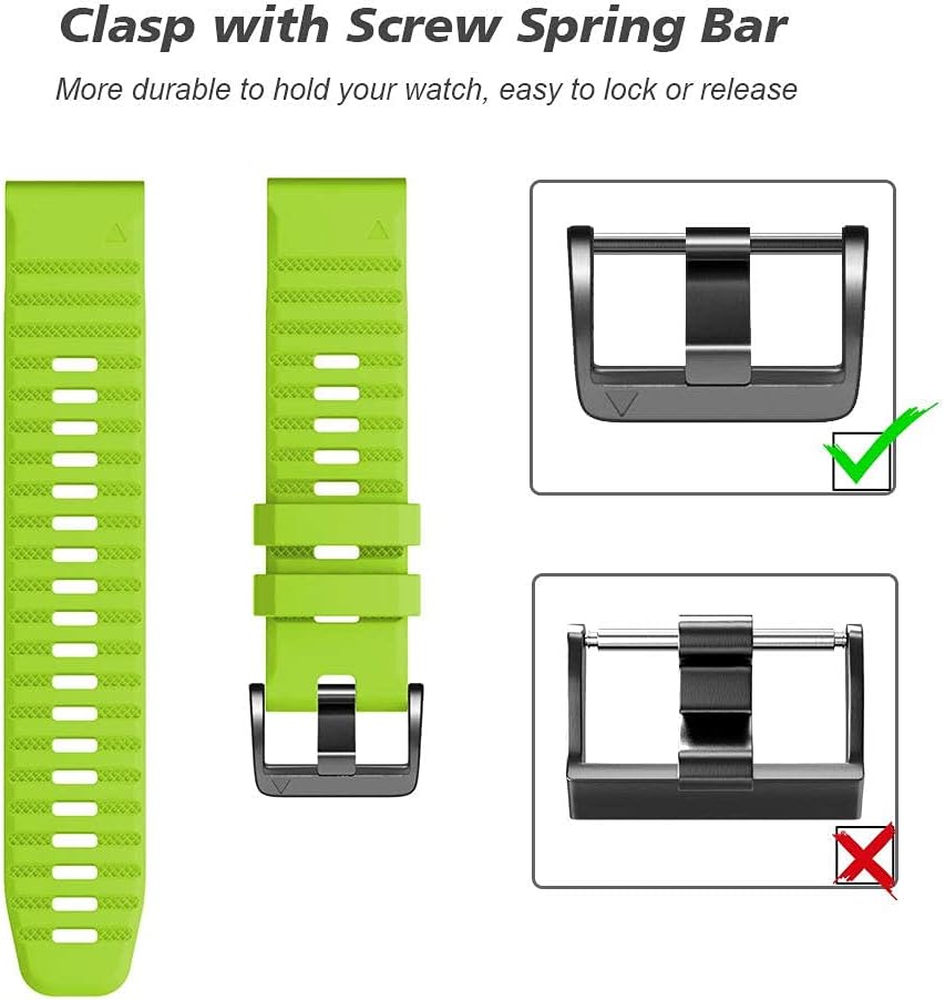 Thumbnail 3 de NotoCity Bracelet 22 mm pour Garmin et montres compatibles: confort et look personnalisé