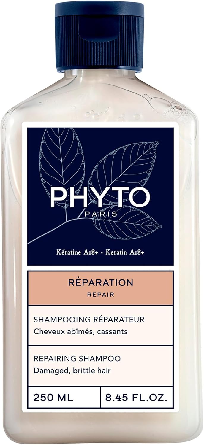 Detalle de Phyto Riparazione Shampoo ristrutturante alla cheratina botanica 250 ml