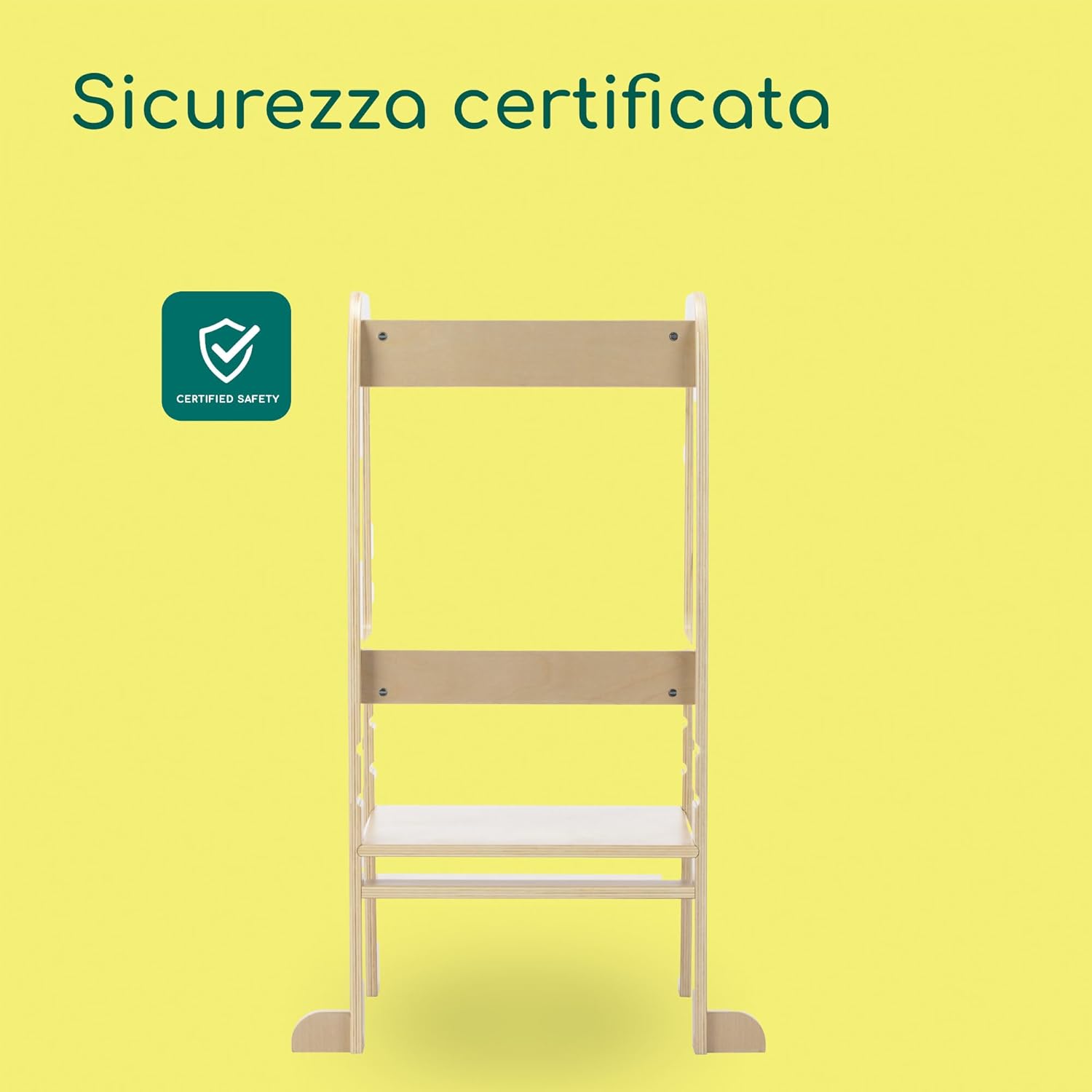Detalle 2 de Bebeconfort Hoya Torre montessoriana 3 altezze 🪜