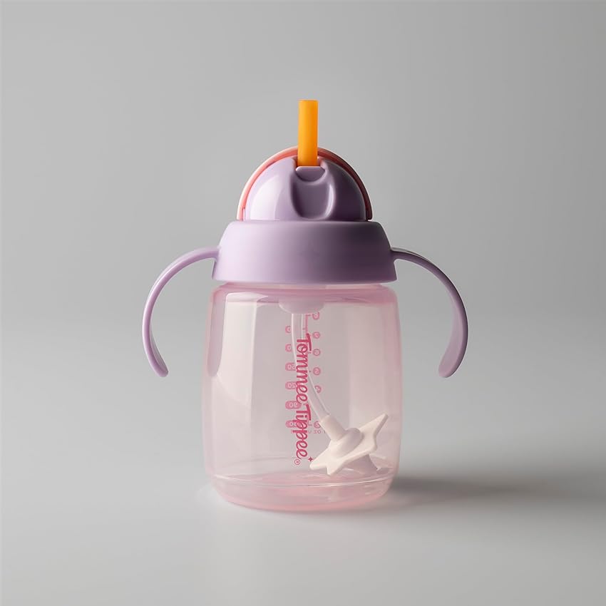 Thumbnail 2 de Tommee Tippee vaso de aprendizaje 240 ml rosa/morado