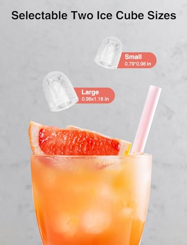 Thumbnail 3 de CROWNFUL Ice Maker Countertop with Self-Cleaning Function