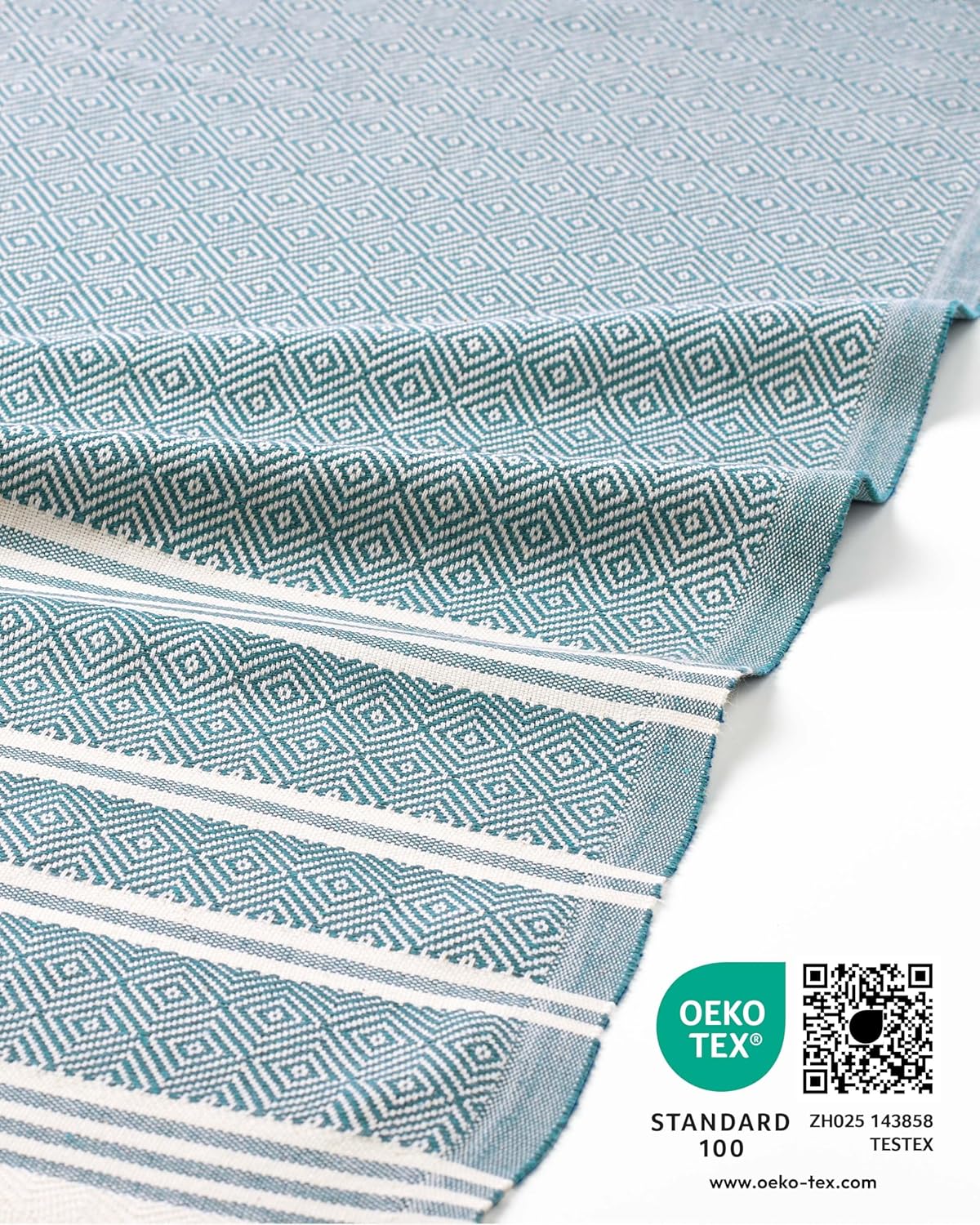 Thumbnail 1 de Fit-Flip Fouta hamam 100x200 cm