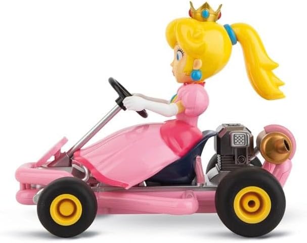 Detalle 2 de Mario Kart Pipe Kart Peach 2,4 GHz