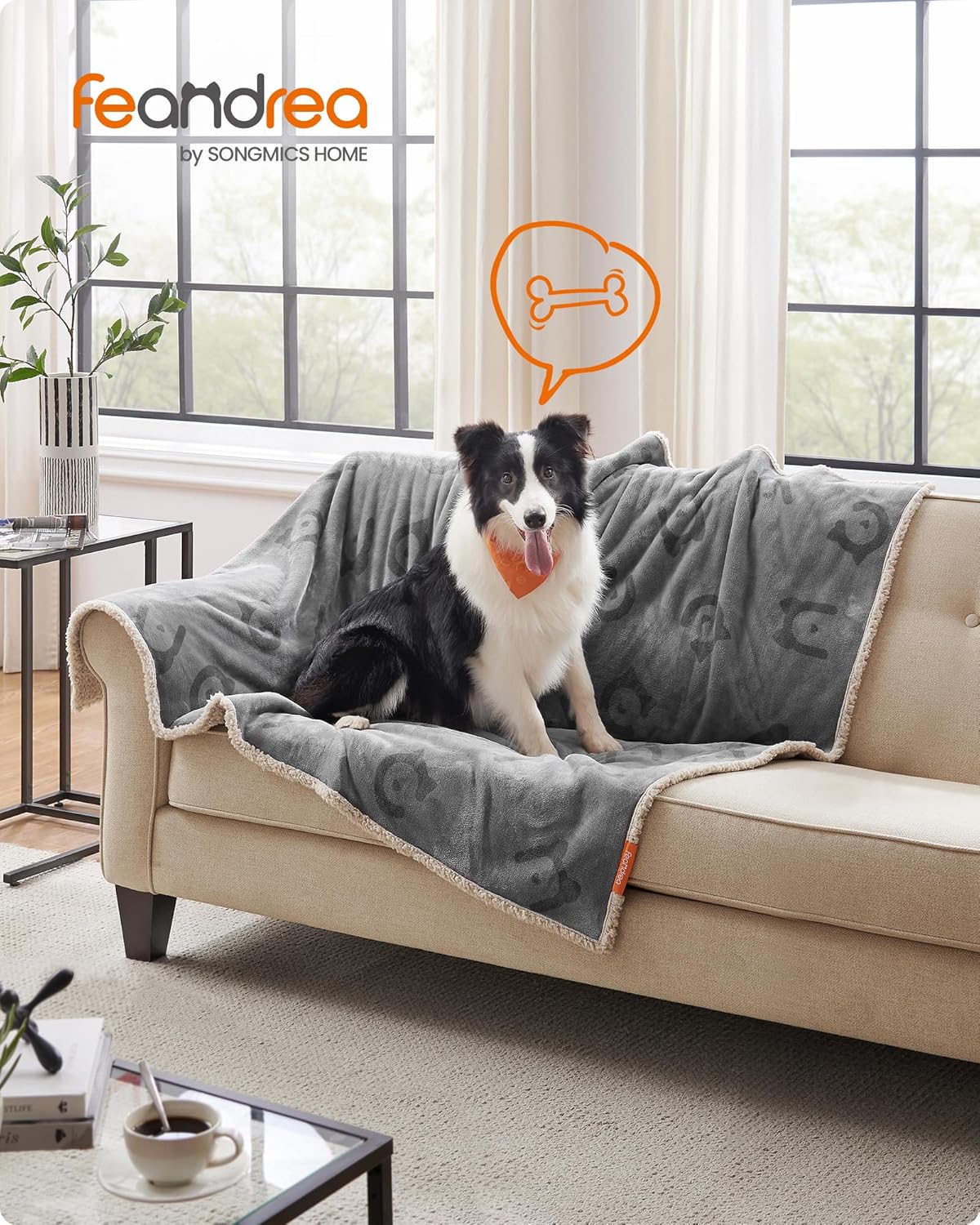 Thumbnail 2 de Feandrea Couverture chien XL 152 x 127 cm