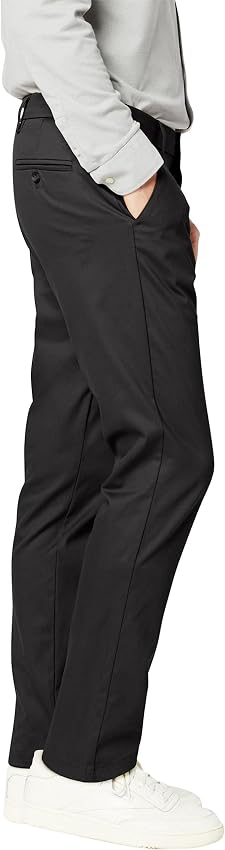Thumbnail 1 de Dockers Signature Khaki Slim Fit Chino Pants, Hombre, Negro 🖤