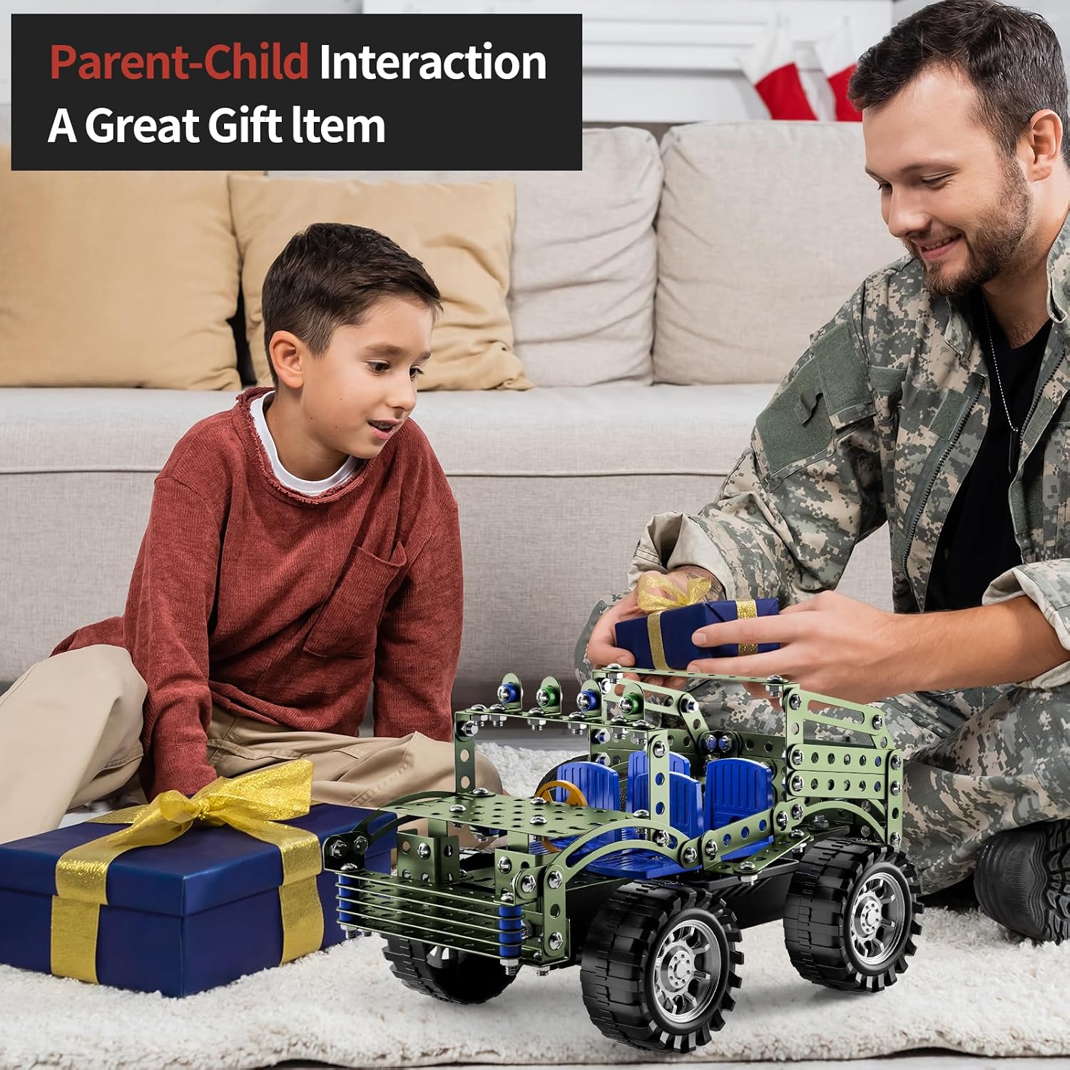 Detalle 2 de Model Truck Building Set