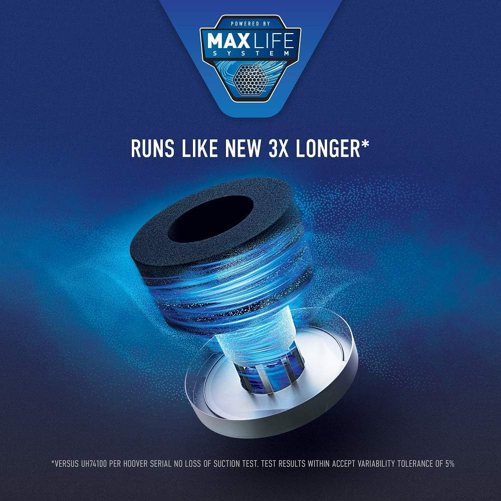 Thumbnail 6 de Hoover MaxLife Pro Pet Swivel Upright Bagless Vacuum with HEPA Filtration