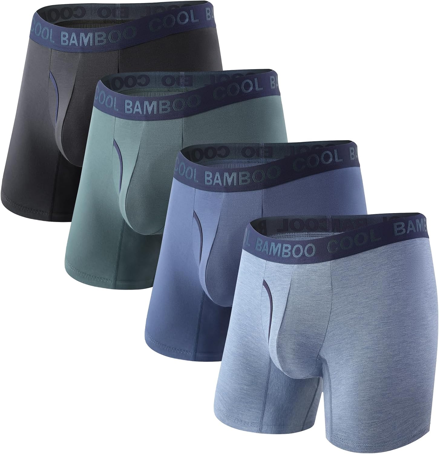 Detalle de BAMBOO COOL Men's Boxer Briefs in Bamboo Viscose