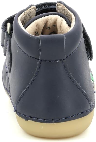 Thumbnail 2 de Kickers Unisex Kinder SabioOxford-Schuh aus Leder mit Scratch-Sohle