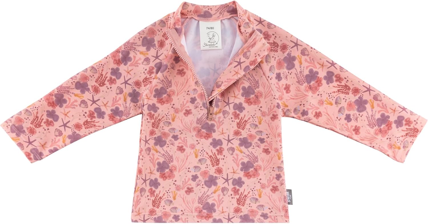 Thumbnail 2 de Sterntaler Badeshirt Langarm Corale Print UV 50+
