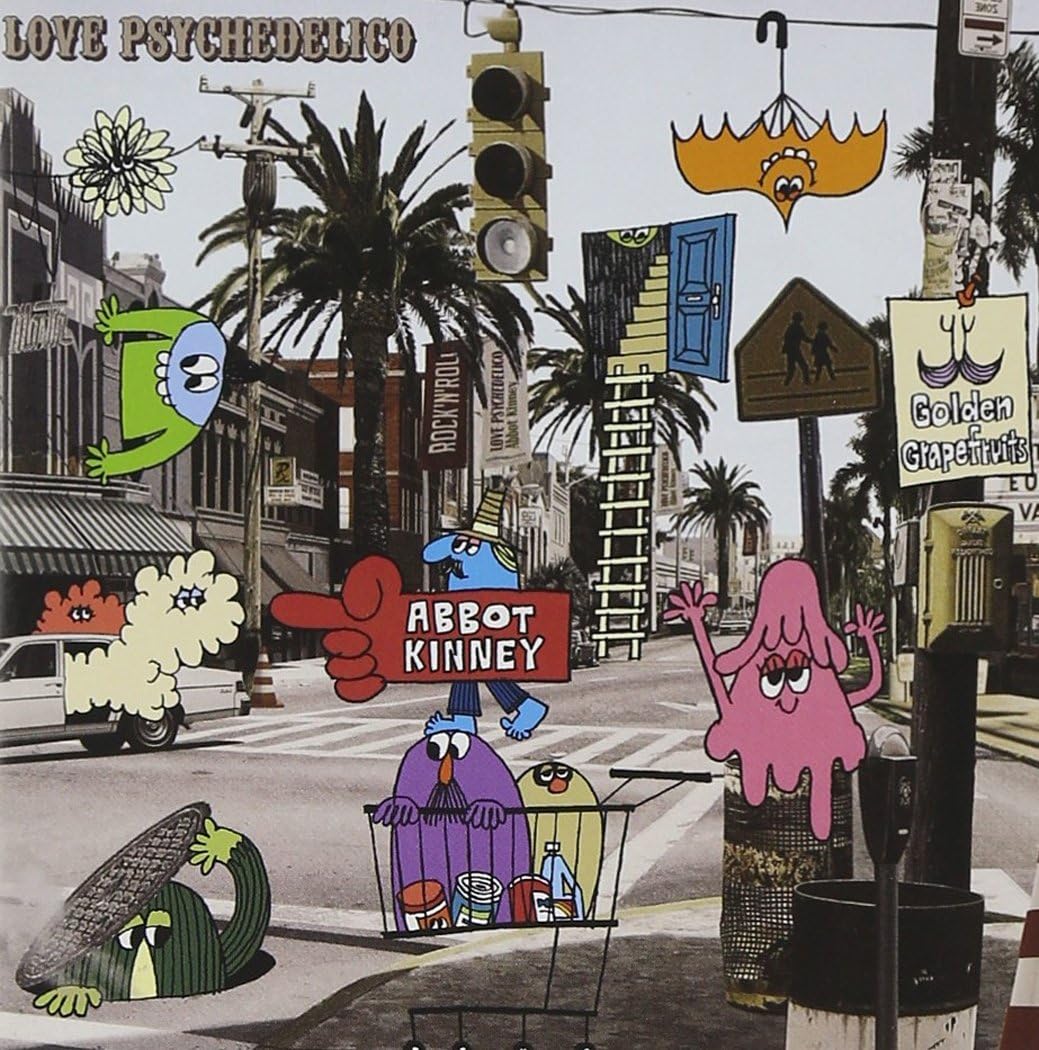 Detalle de LOVE PSYCHEDELICO『ABBOT KINNEY』5thオリジナルアルバム、アコースティック・サウンドとルーツミュージック