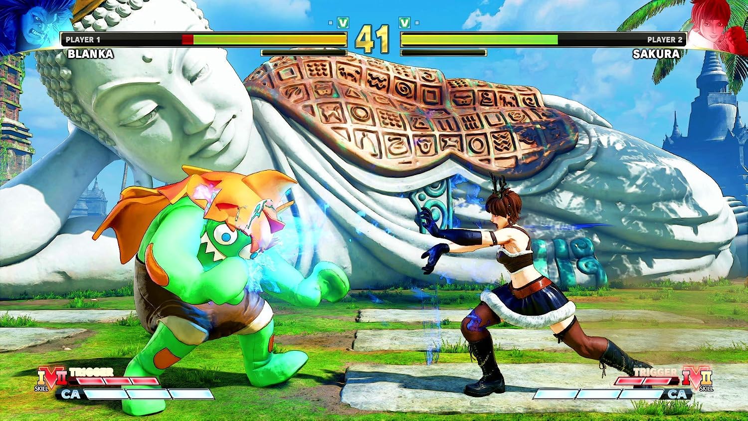 Detalle 2 de Capcom Street Fighter 5 - Champion Edition sur PS4, 40 personnages et 34 scènes