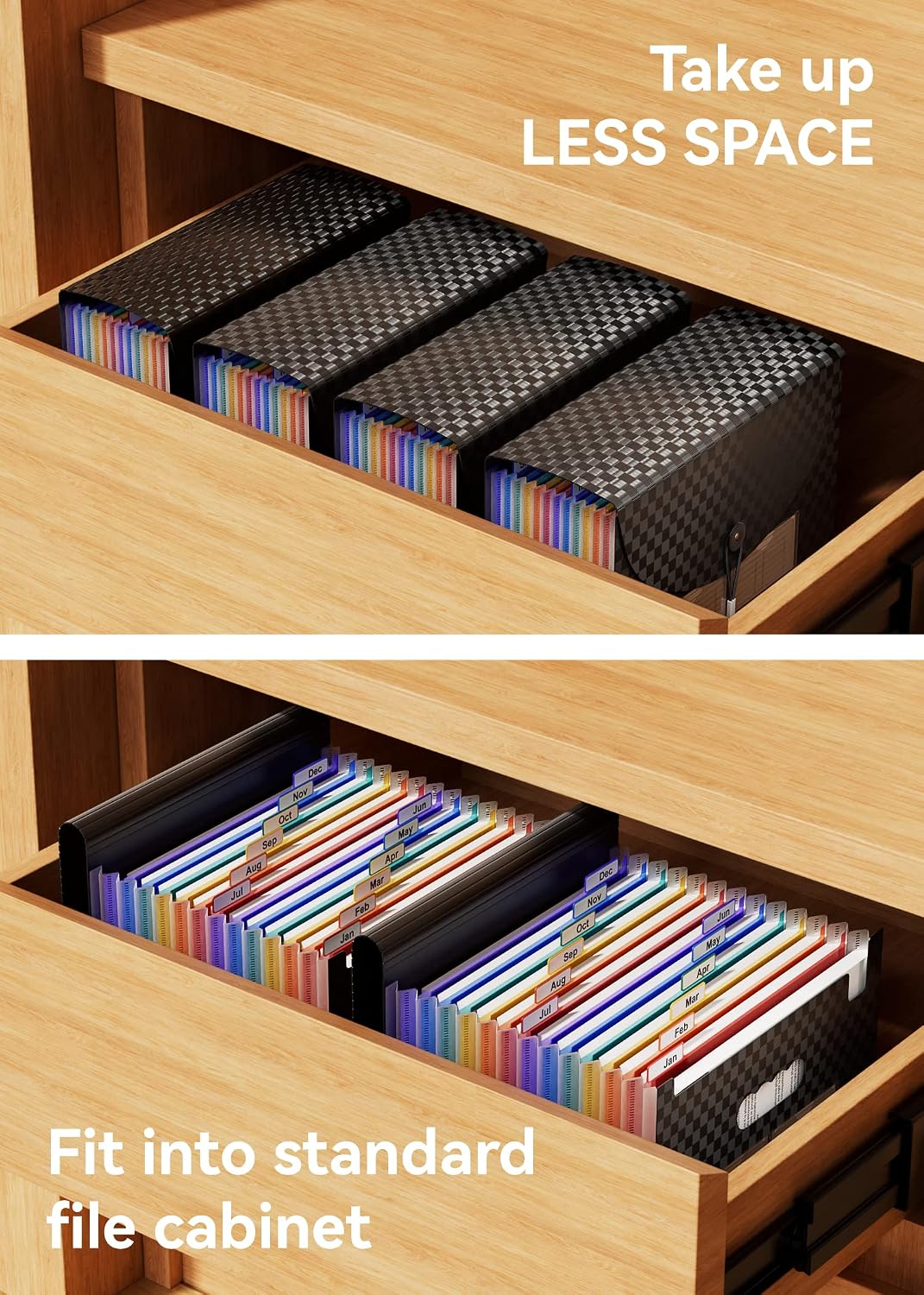Thumbnail 4 de ABC life Expanding File Organiser 13-pocket 13" x 9.4