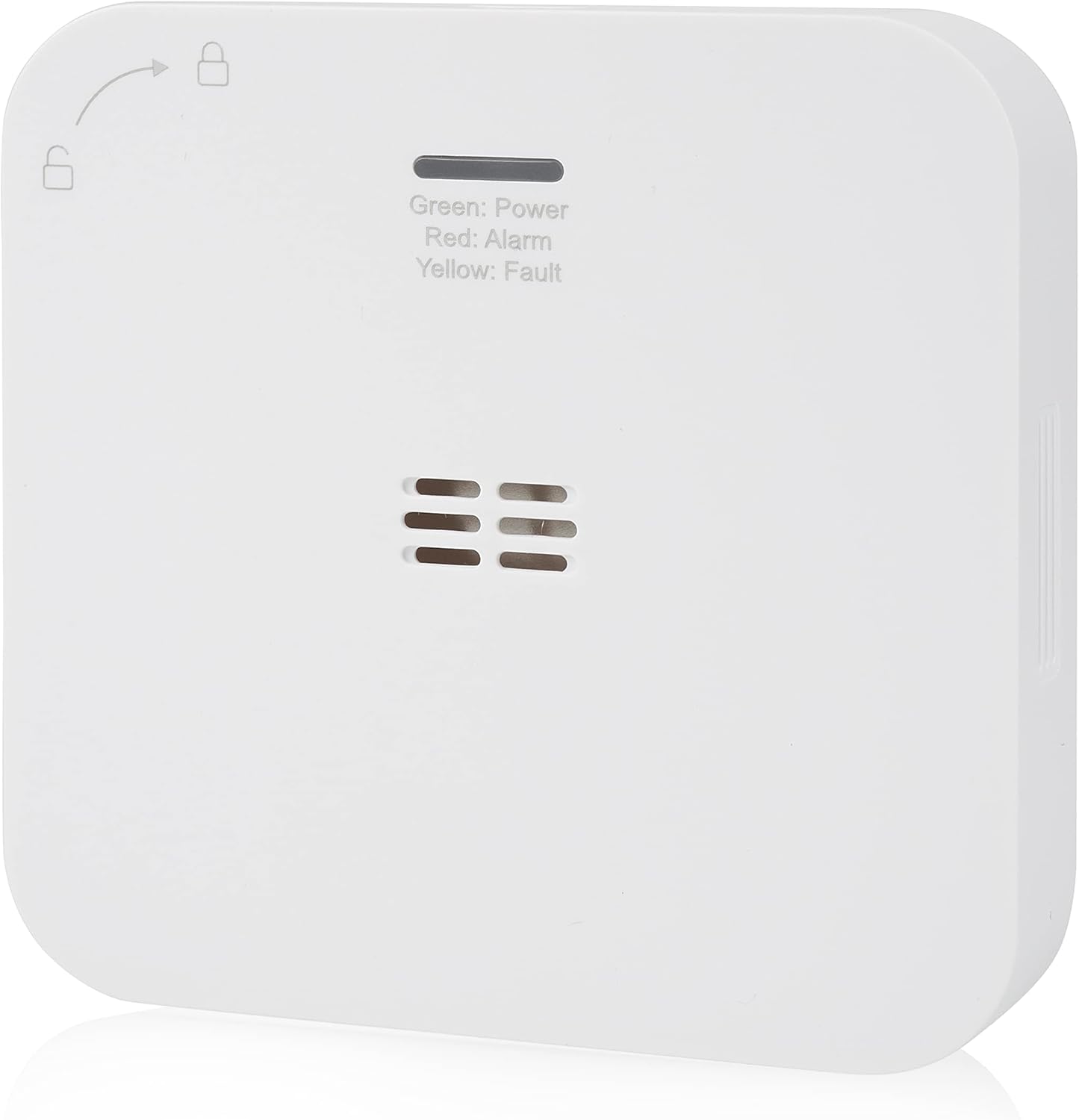 Thumbnail 3 de Smartwares Détecteur de CO connecté — 85 dB, capteur 10 ans, notifications via app