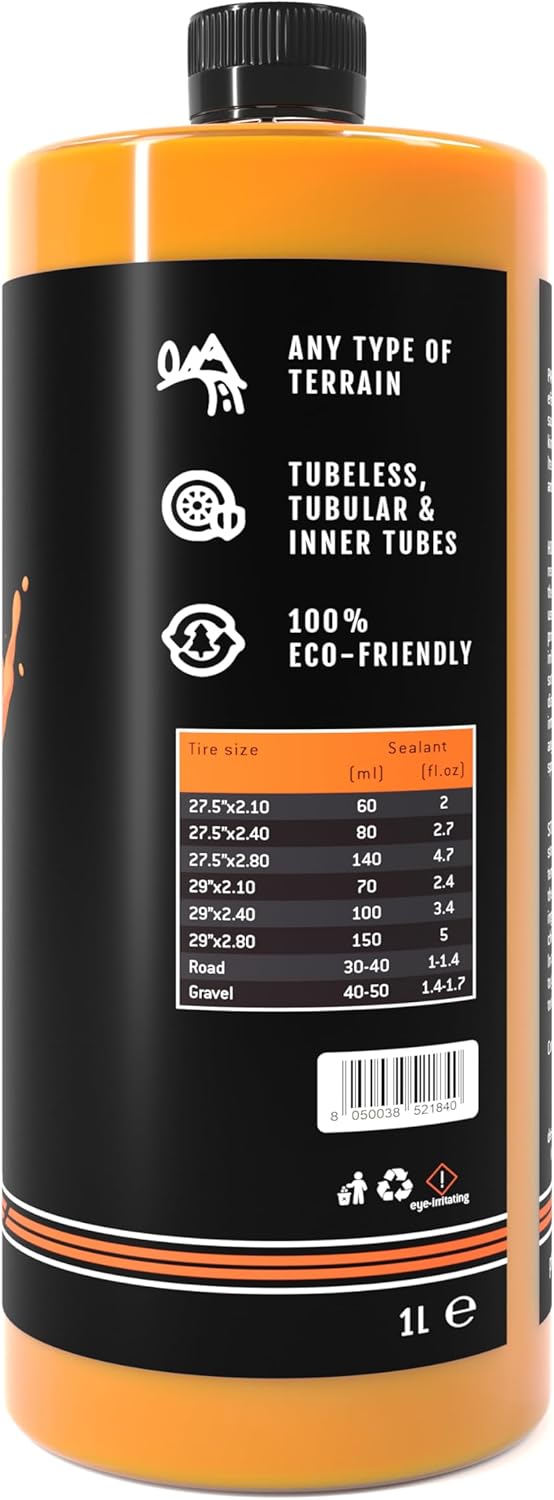 Thumbnail 1 de PMP Orange Latex: lattice sigillante antiforatura per coperture tubeless MTB e Strada