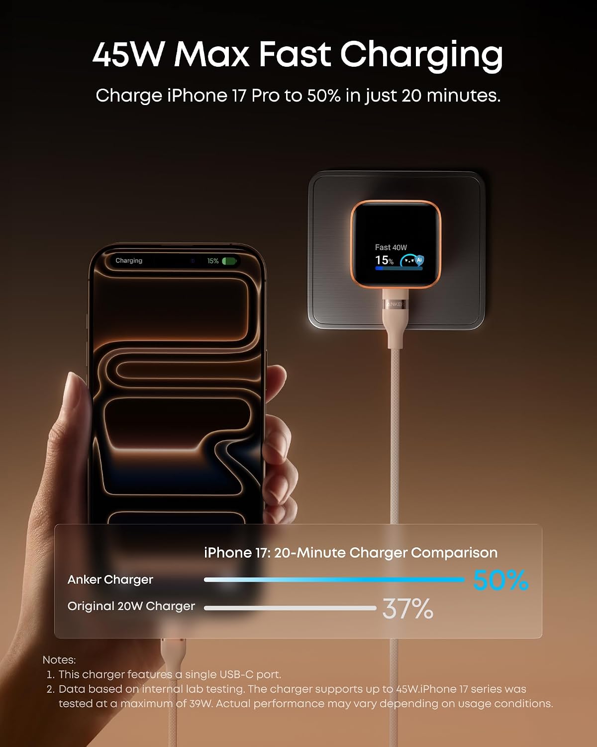 Thumbnail 2 de Anker Nano 45W USB-C Charger
