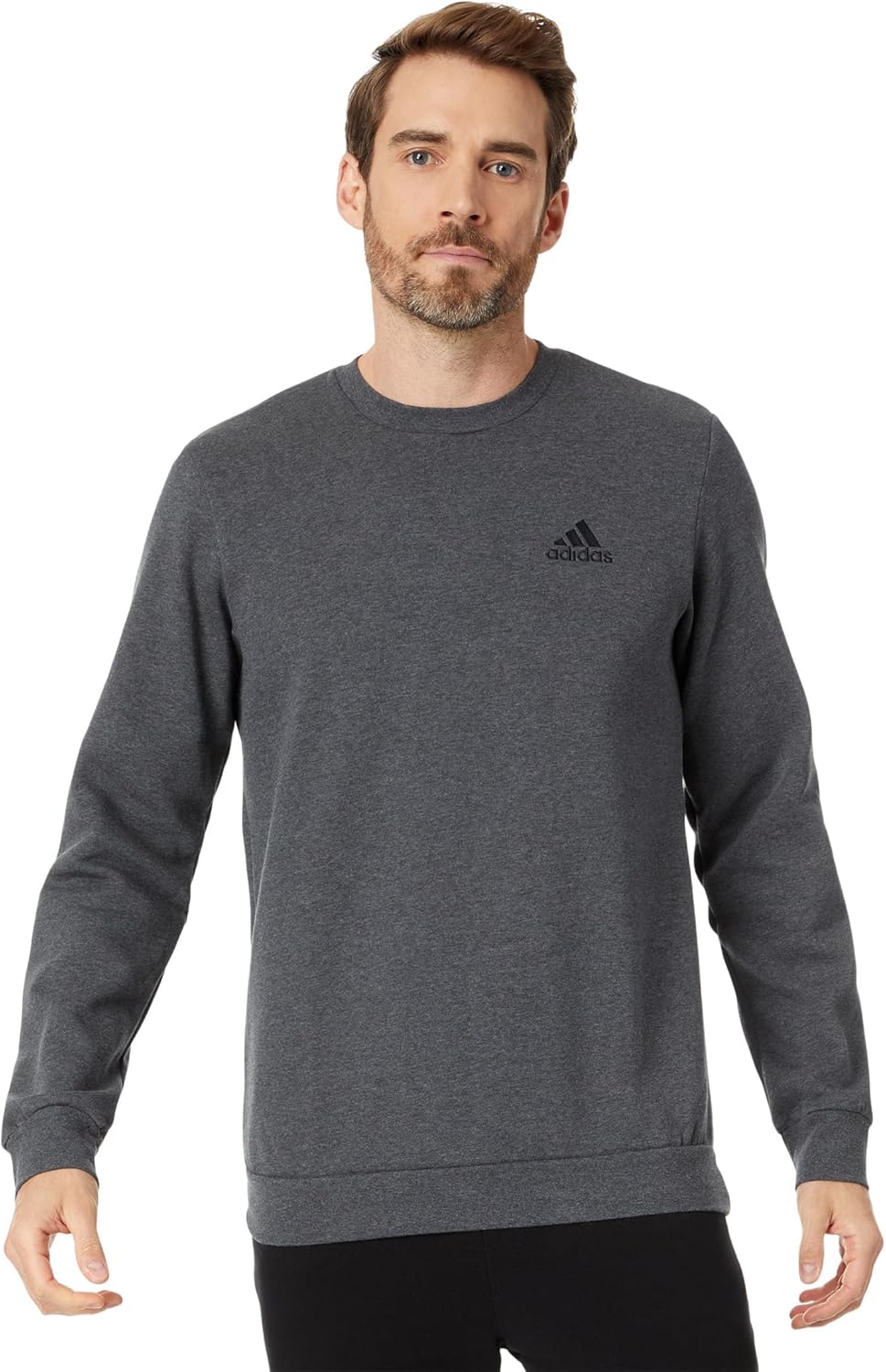 Thumbnail 6 de Adidas Uomo Essentials FEELCOZY Fleece Sweatshirt S