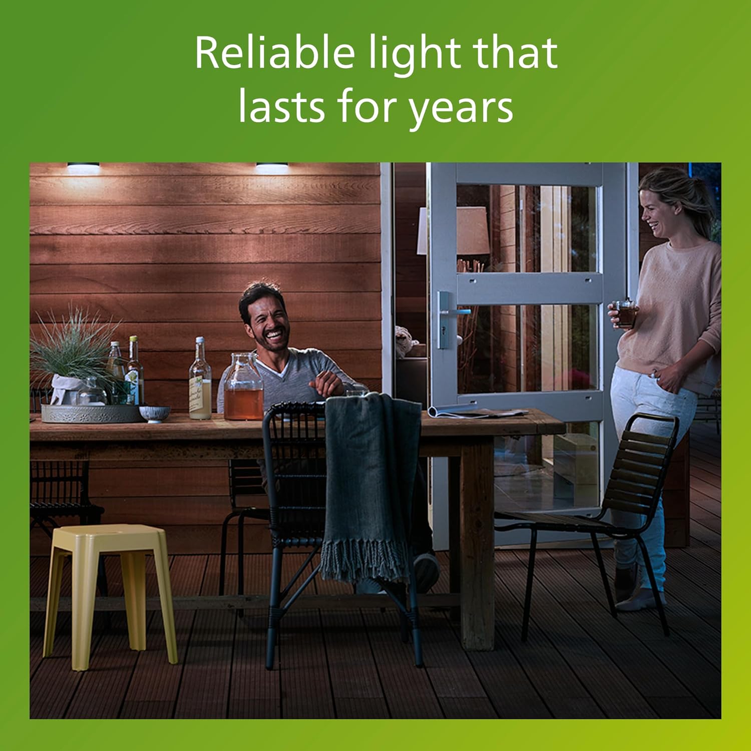 Thumbnail 3 de Philips Lois outdoor floodlight with sensor (20 W, 5000 K) – black