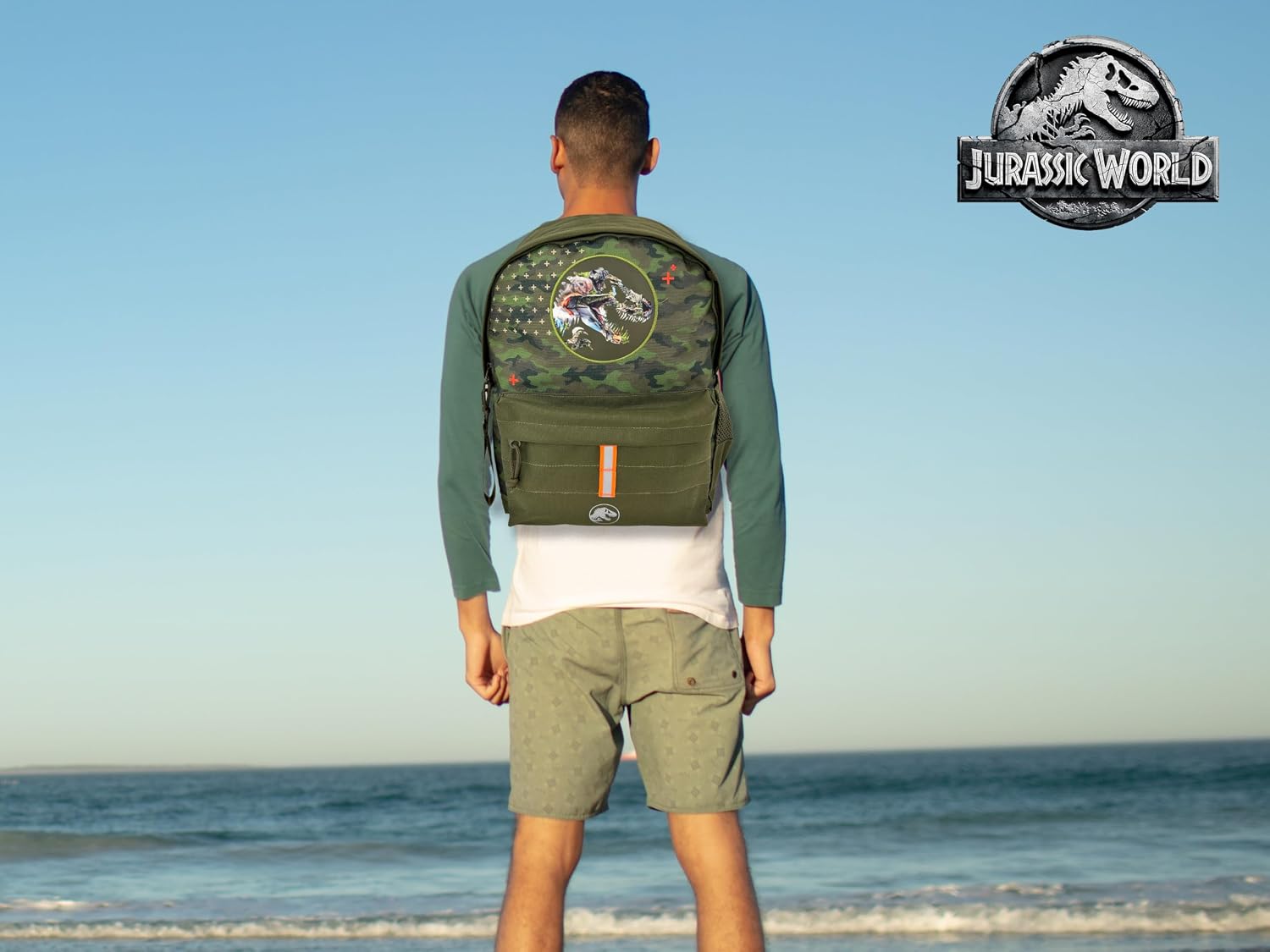 Detalle 2 de CYP BRANDS - Jurassic World: Sac à dos pour enfant, adaptable et officiel