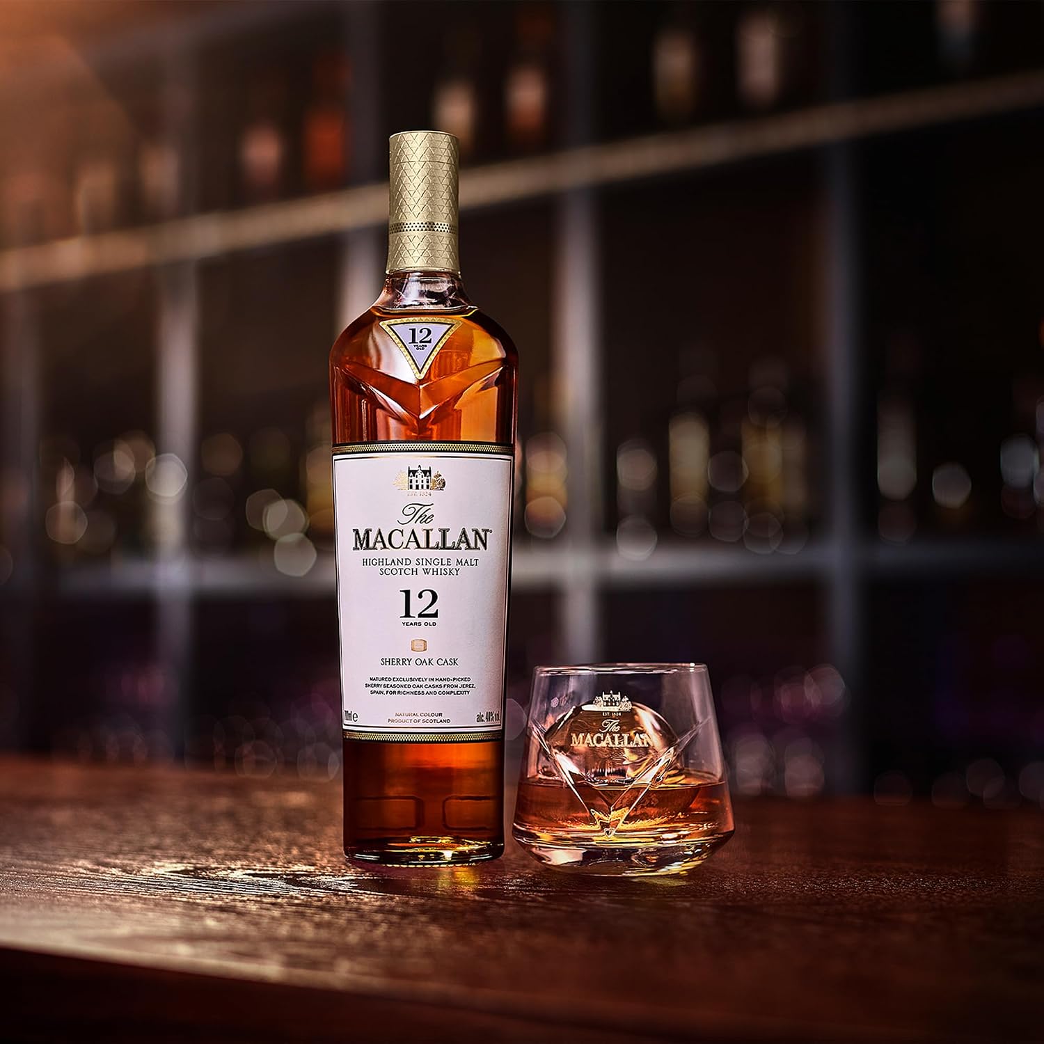 Thumbnail 6 de Macallan Sherry Oak 12 Años Whisky 70cl