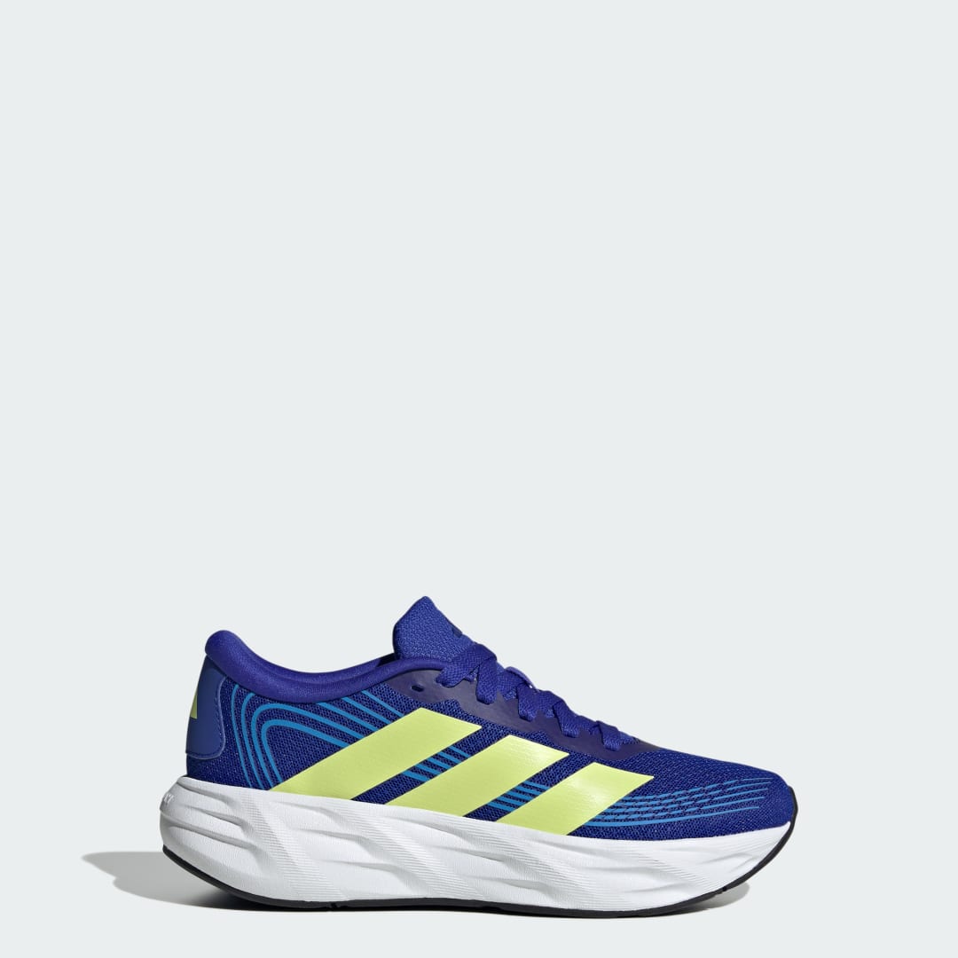 Detalle de Adidas Galaxy 8: zapatilla azul para uso diario, comodidad y versatilidad