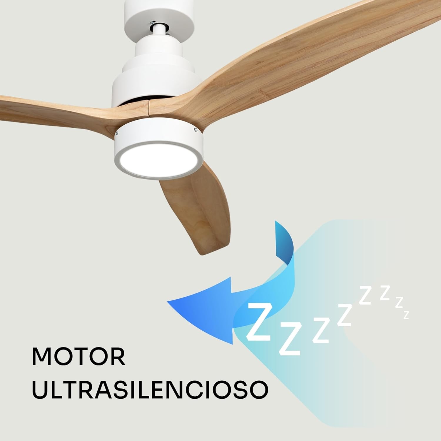 Thumbnail 6 de Mellerware Brizy Bright - Ventilador de Techo con Control 🌬