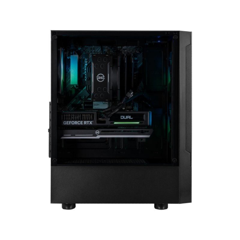 Detalle 2 de PCSpecialist PRISM RTX 5060 con Ryzen 7 5700X: rendimiento sólido para gaming y creación en PC de sobremesa
