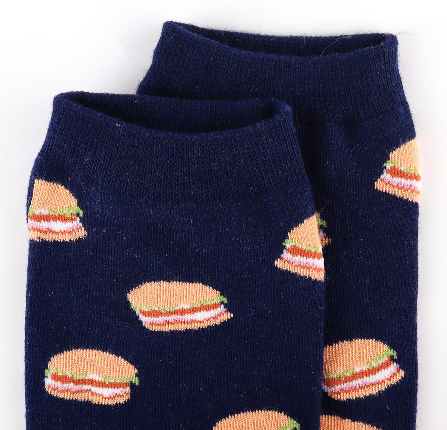 Detalle 2 de Jeasona 10/12 Paar lustige Sneaker-Socken für Damen (35–42), Baumwolle – bunte kurze Alltagssocken