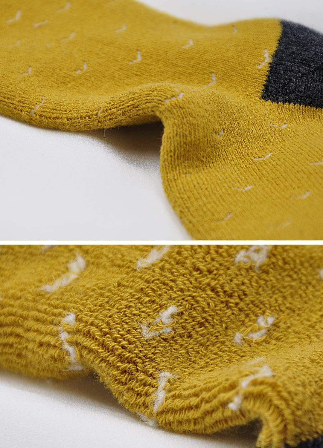 Thumbnail 6 de LOFIR Chaussettes chaudes en coton pour enfants – 6 paires, taille 20-34