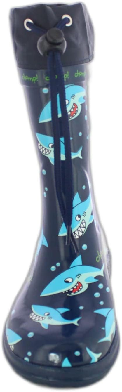 Detalle de Beck Jungen Sharks Gummistiefel – Synthetik, verschlusslos