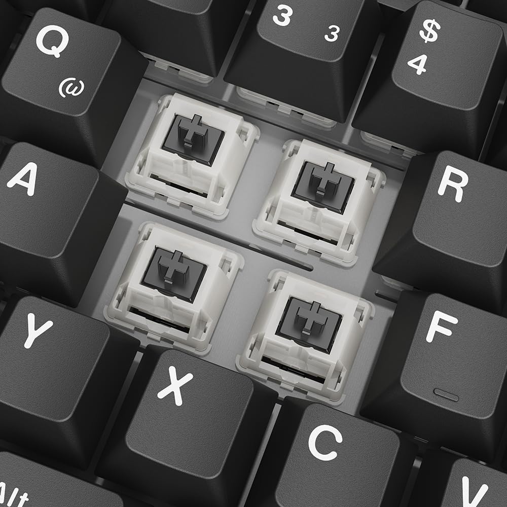 Thumbnail 2 de Sharkoon SKILLER SGK55W – Kabellose Gaming-Tastatur mit 75%-Layout und Hot-Swap