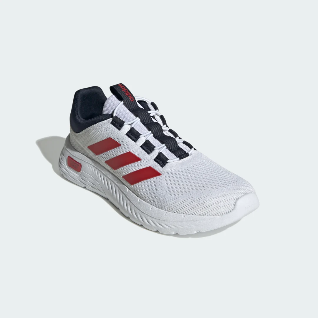 Thumbnail 3 de Adidas Zapatilla Cloudfoam Comfy Elastic Lace (Blanco) – comodidad y elasticidad para el día a día