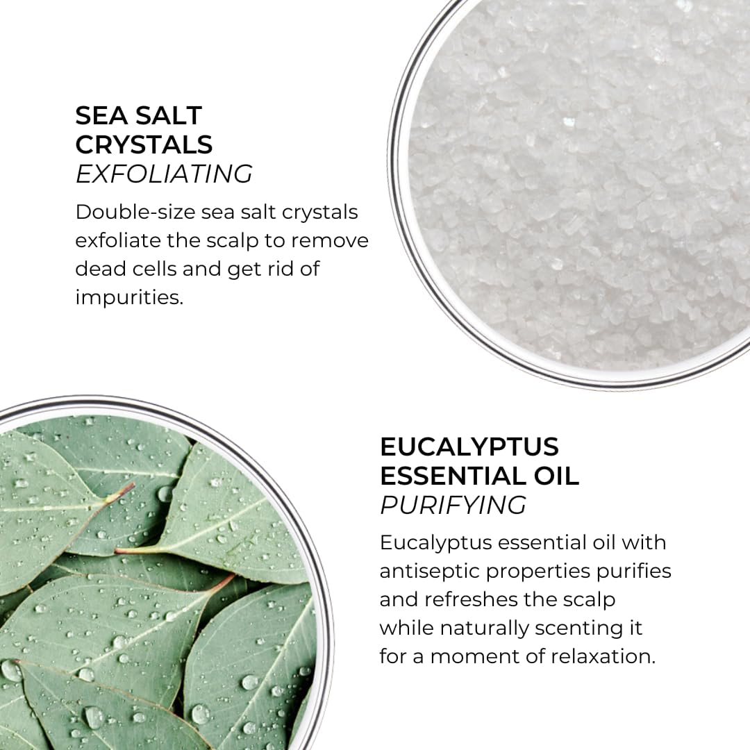 Detalle 2 de Phyto Scrub Lavante Purificante 200 g per cuoio capelluto