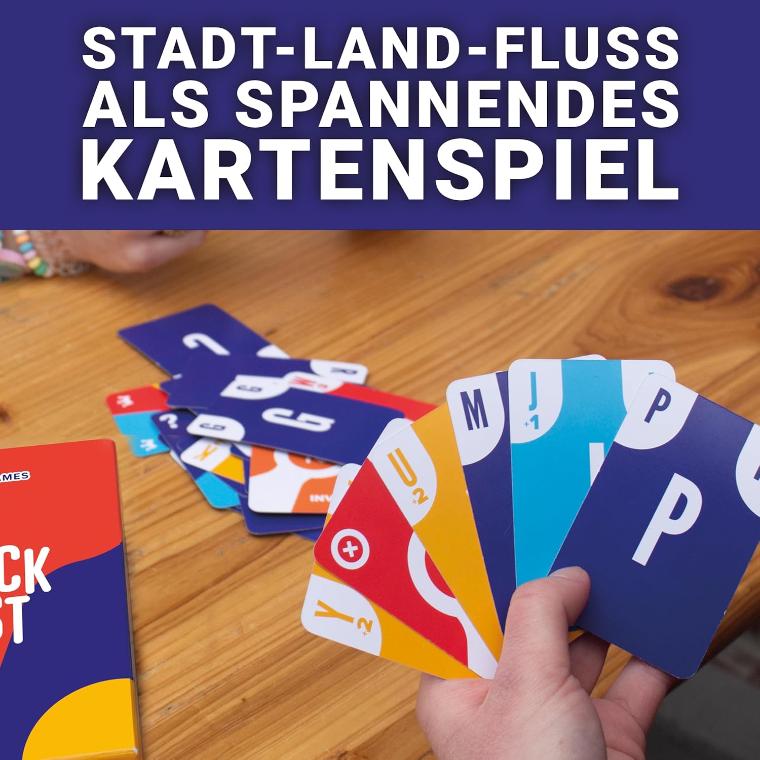 Thumbnail 3 de CRACK LIST Kartenspiel 2-8 Spieler 🎲