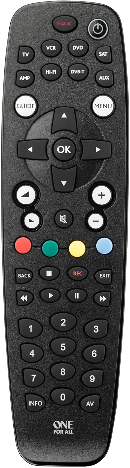Thumbnail 1 de One for All OFA 8 Universal Fernbedienung 8 Geräte