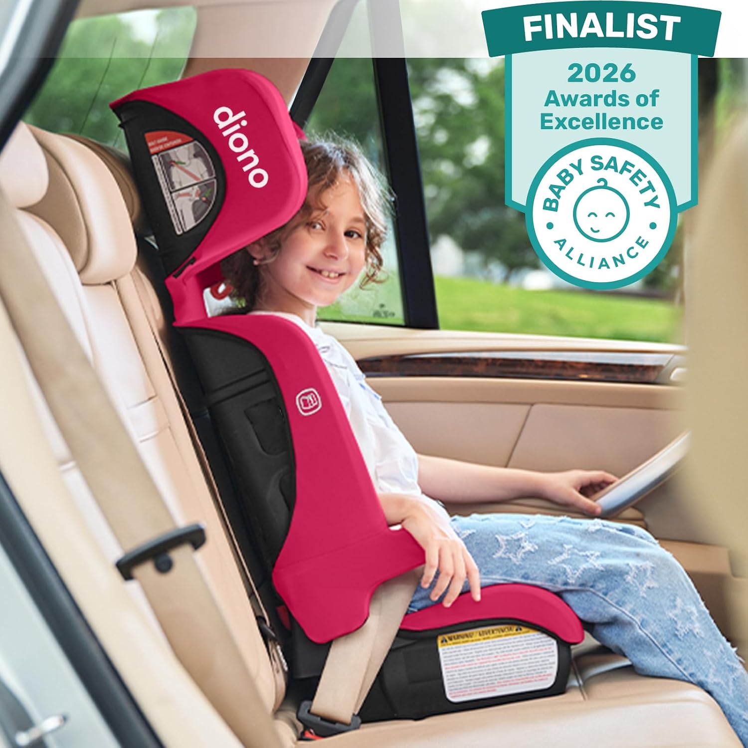 Detalle 2 de Diono High-Back Booster Seat, Foldable
