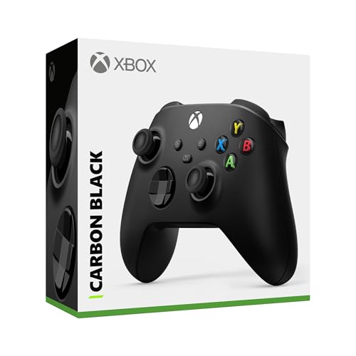 Thumbnail 9 de Xbox Wireless Controller Carbon Black Series X|S: mando oficial para Xbox, PC y móvil